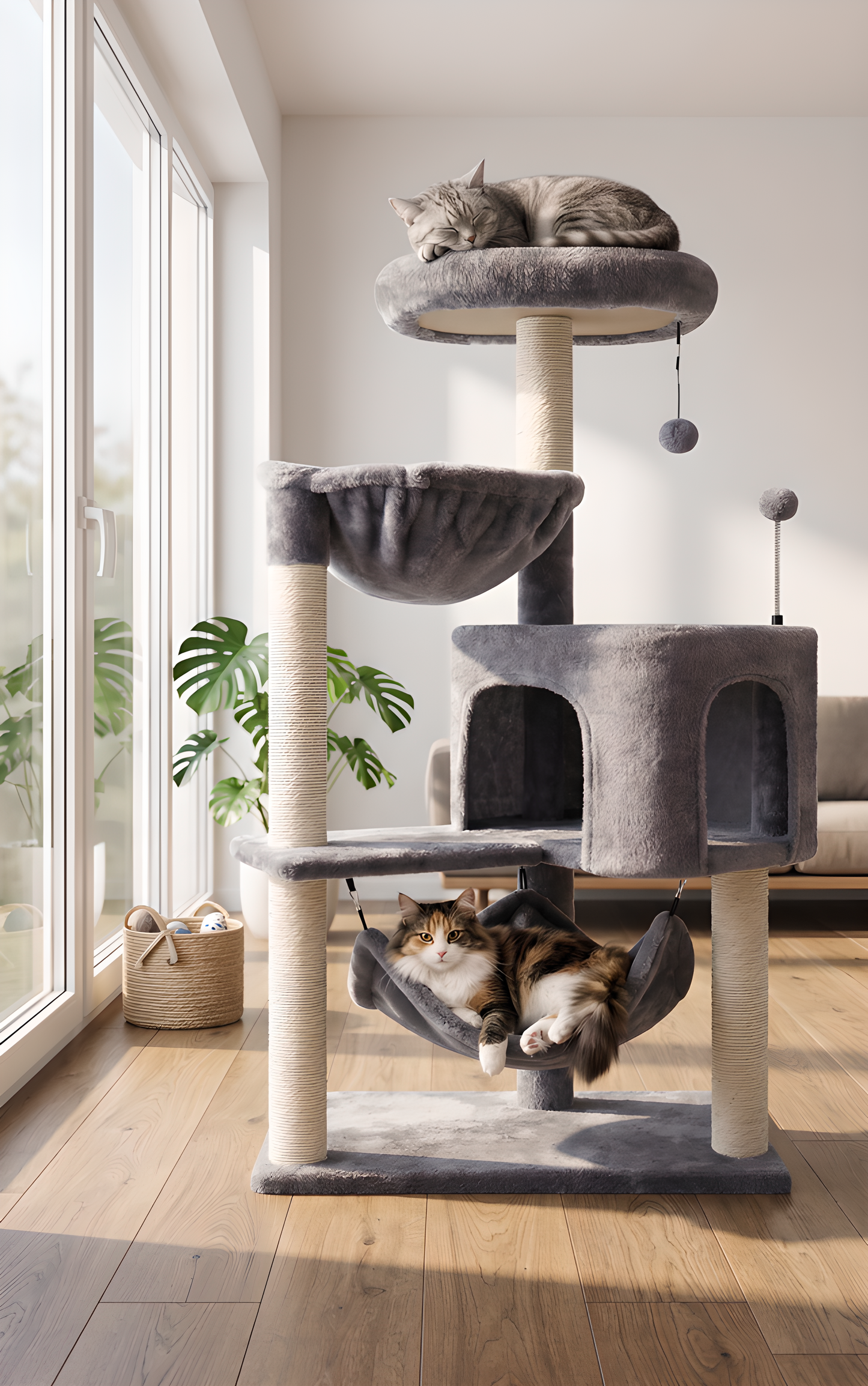 PurePaw™ Cat Tower