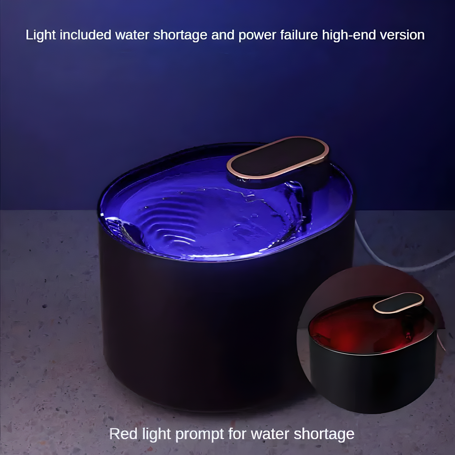PurePaw™ Water Fountain For Pets
