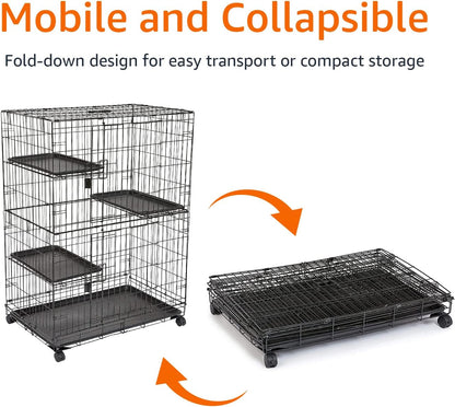 PurePaw™ Mobile Cat Cage