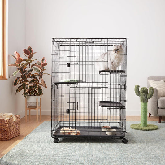 PurePaw™ Mobile Cat Cage