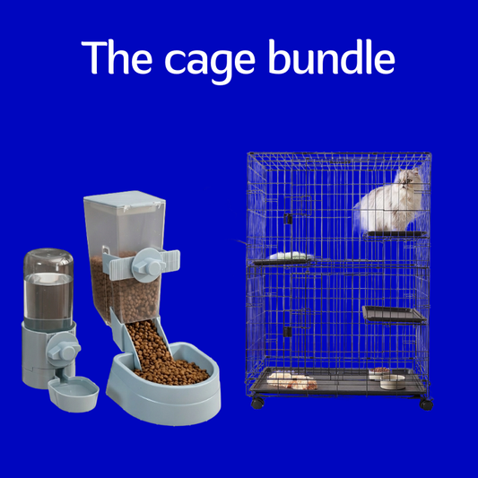 PurePaw™ Cage Bundle