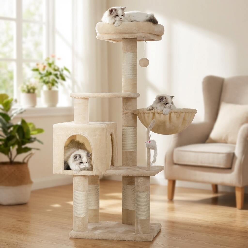 PurePaw™ Cat Tower
