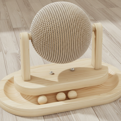 PurePaw™  Cat Ball Scratcher