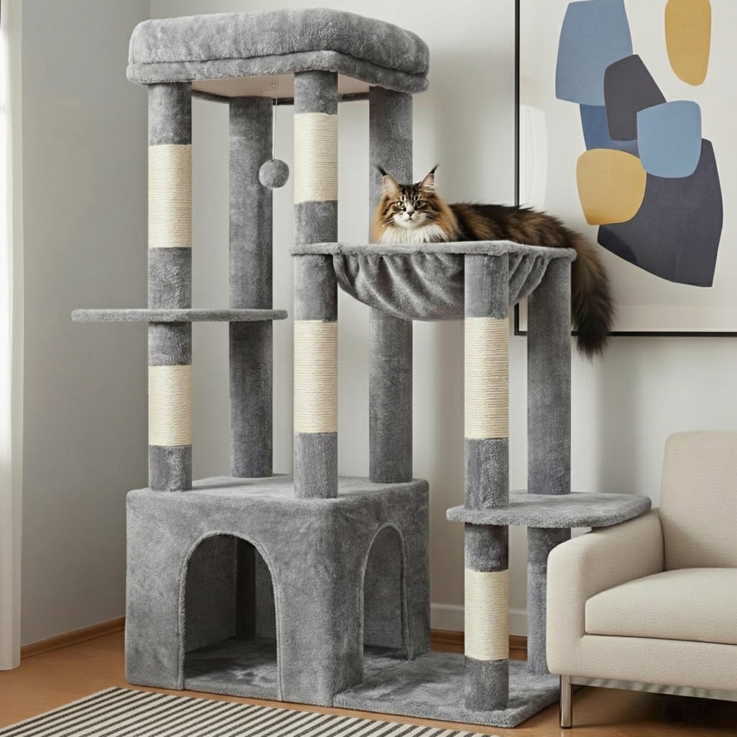 PurePaw™ Cat Tower