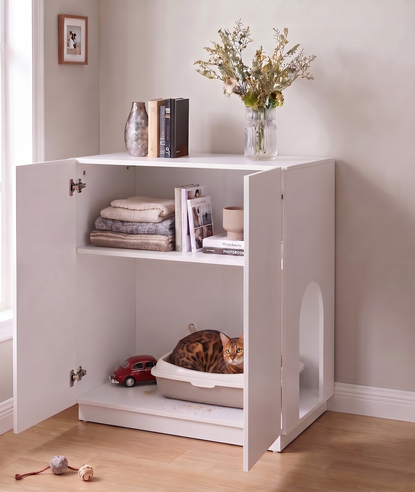 PurePaw™ Cat Cabinet