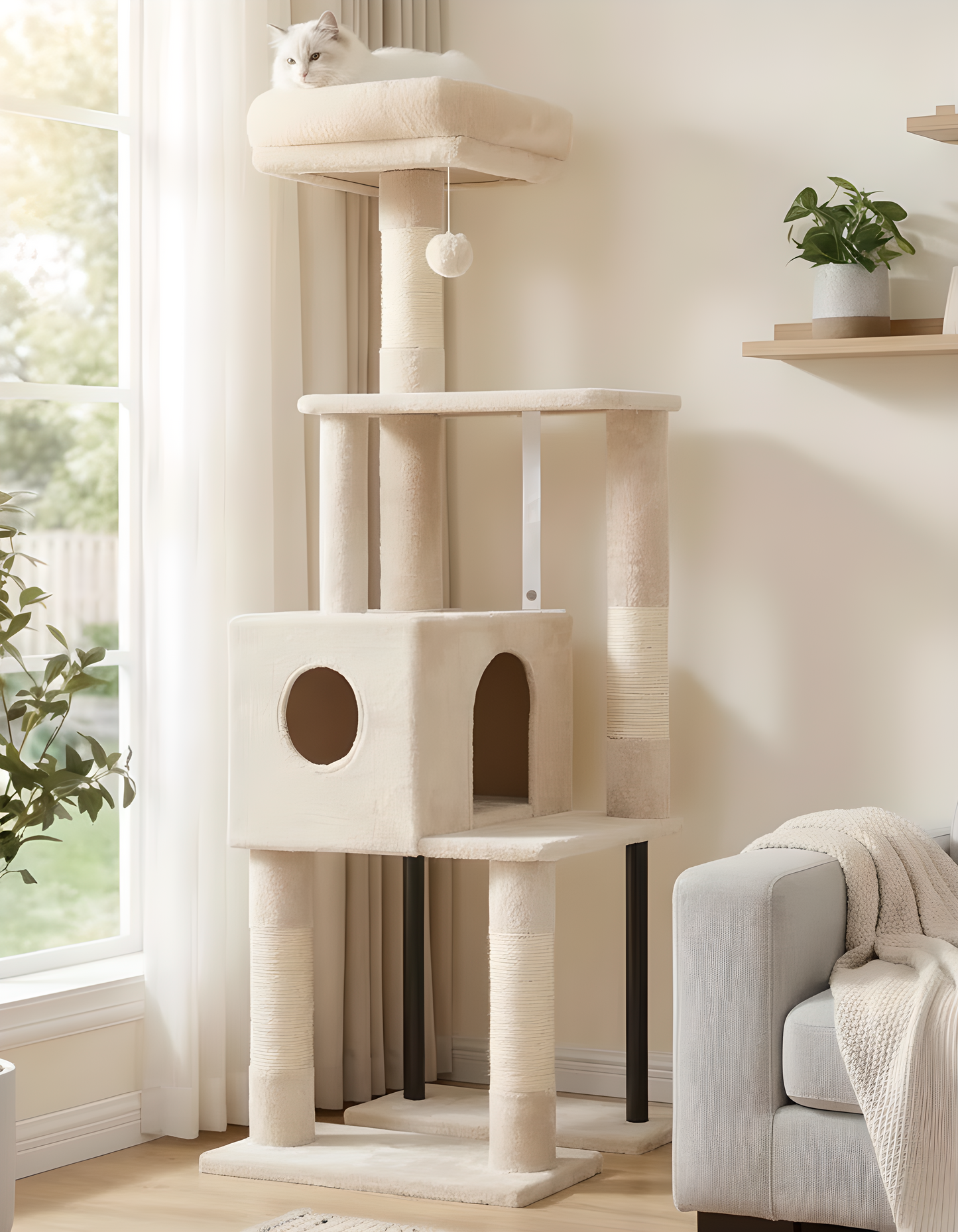 PurePaw™ Cat Tower